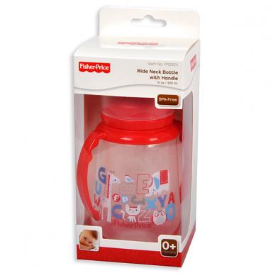 Fisher Price Wide Neck Baby Bottle 300ml