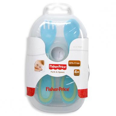 Fisher Price Baby First Cutlery Set
