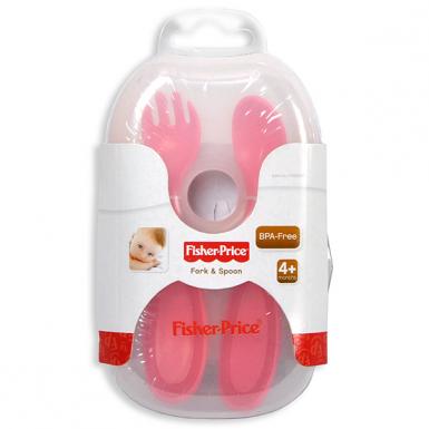 Fisher Price Baby First Cutlery Set