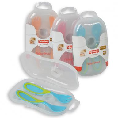 Fisher Price Baby First Cutlery Set