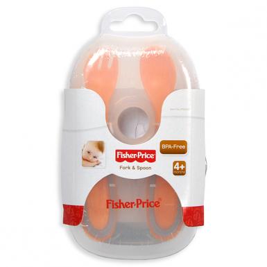 Fisher Price Baby First Cutlery Set