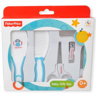 Fisher Price Baby 6pc Grooming Set