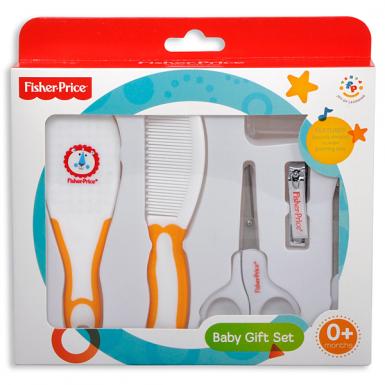 Fisher Price Baby 6pc Grooming Set