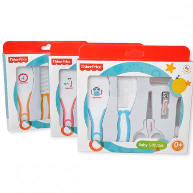 Fisher Price Baby 6pc Grooming Set