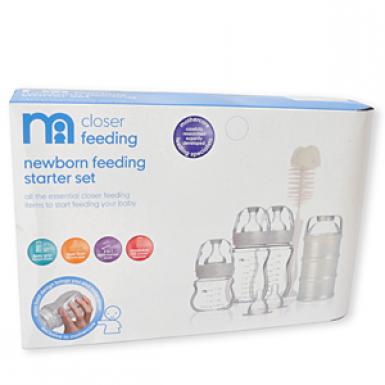 Mothercare Baby Newborn Feeding Starter Set