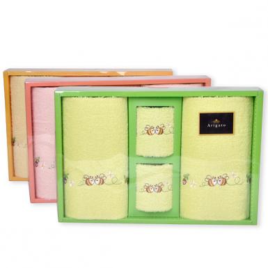 Bea Towel Collection Set 4pc