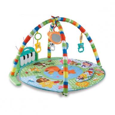 Baby Rattle & Jingle Developmental Mat