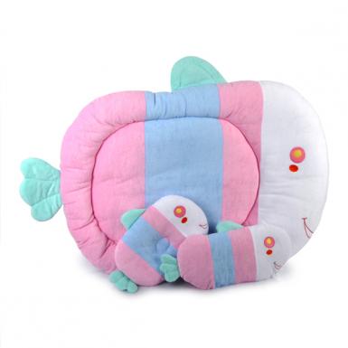 Baby Ultra Soft Mattress Super Size Bedding Set - Blue