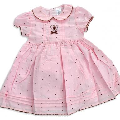 Carter's Signature Mini Polka Dress for Baby Girl