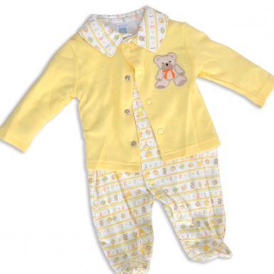 Carter's Just One Year Beary Baby Romper