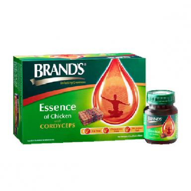 Brand's Essence of Chicken with Cordyceps 6 x 70cl