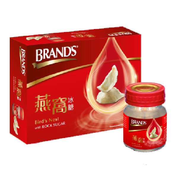 Brand's Bird Nest with Rock Sugar 70cl x 6