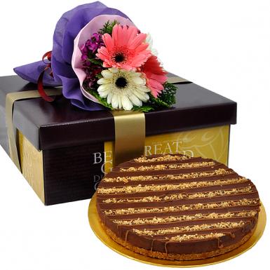 Midsomer Chocolate Truffle Tart Cake 1kg