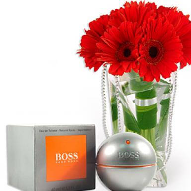 Hugo Boss in Motion 90ml EDT - Verre Perfume