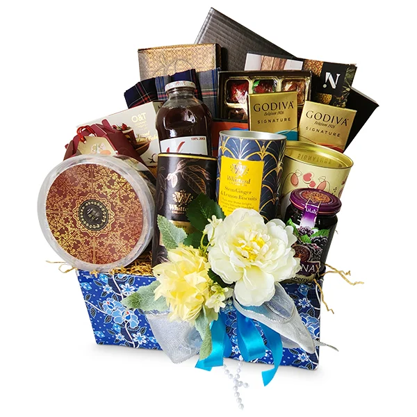 Moteoban Halal Hamper – Whittard Biscuits