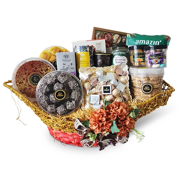 Sadegi Halal Basket Hamper – Patchi Chocolate