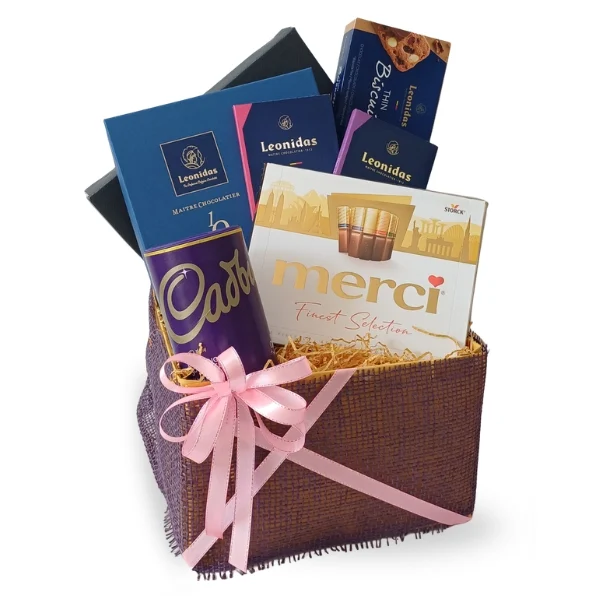Leonidas Chocolate Symphony Belgian Chocolate Gift Basket Malaysia